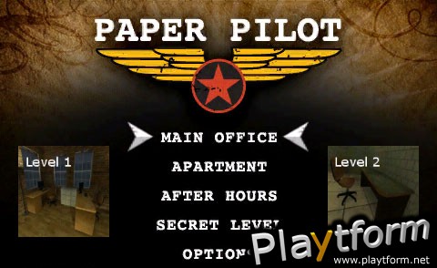 Paper Pilot (iPhone/iPod)