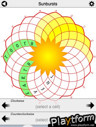 PWP: Sunbursts LT (iPhone/iPod)