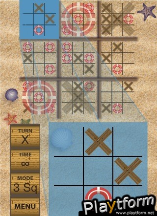 Tic Tac Toe Ten (iPhone/iPod)