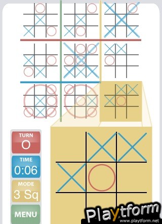 Tic Tac Toe Ten (iPhone/iPod)