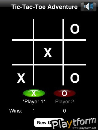 Tic-Tac-Toe Adventure (iPhone/iPod)