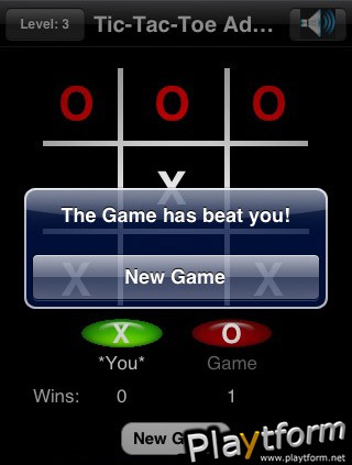 Tic-Tac-Toe Adventure (iPhone/iPod)
