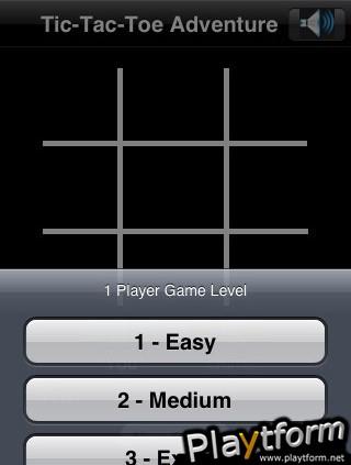 Tic-Tac-Toe Adventure (iPhone/iPod)