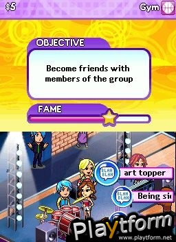 American Popstar: Road to Celebrity (DS)