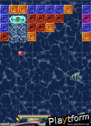 Ball Rush Aqua (iPhone/iPod)