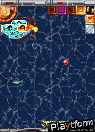 Ball Rush Aqua (iPhone/iPod)