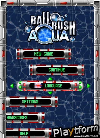 Ball Rush Aqua (iPhone/iPod)