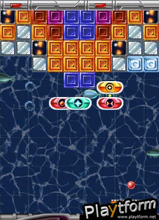 Ball Rush Aqua (iPhone/iPod)