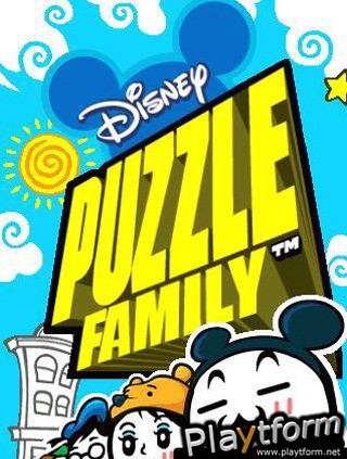 Disney Puzzle Family (iPhone/iPod)