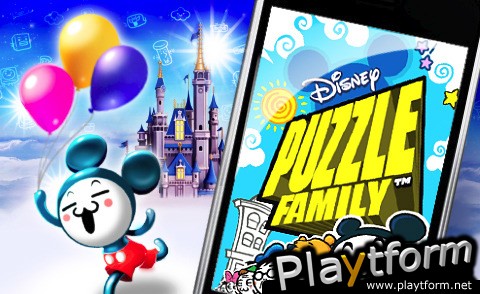 Disney Puzzle Family (iPhone/iPod)