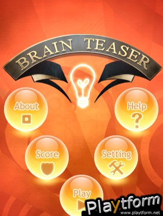 CanvasM BRAIN TEASER (iPhone/iPod)