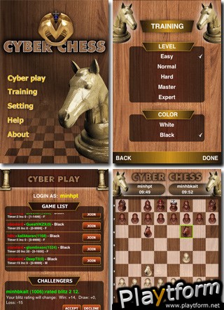 Cyber Chess (iPhone/iPod)