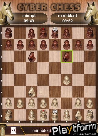 Cyber Chess (iPhone/iPod)