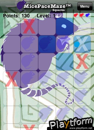 MicePaceMaze Squares (iPhone/iPod)