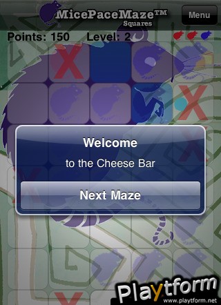 MicePaceMaze Squares (iPhone/iPod)