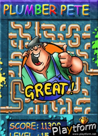 Plumber Pete (iPhone/iPod)