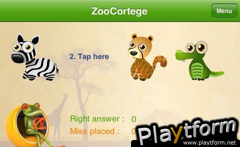 ZooCortege Safari Edition (iPhone/iPod)