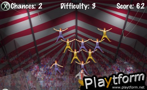 Circus Acts - Scoreloop (iPhone/iPod)