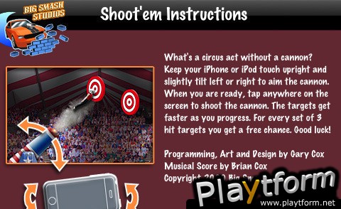 Circus Acts - Scoreloop (iPhone/iPod)