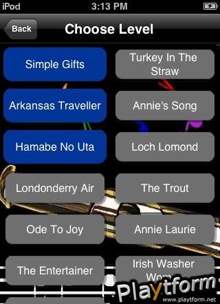 iPuzzleSongs (iPhone/iPod)