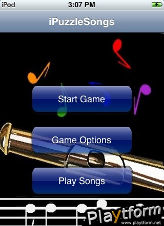 iPuzzleSongs (iPhone/iPod)