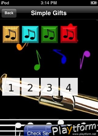 iPuzzleSongs (iPhone/iPod)