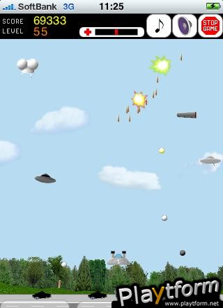 Simple UFO (iPhone/iPod)