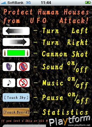 Simple UFO (iPhone/iPod)