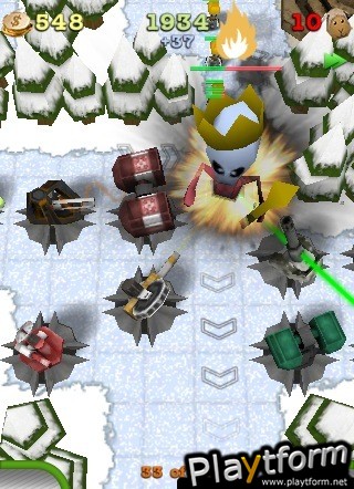 TowerMadness: 3D Tower Defense (iPhone/iPod)