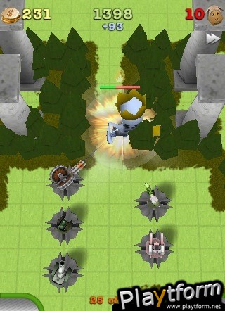 TowerMadness: 3D Tower Defense (iPhone/iPod)