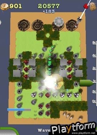 TowerMadness: 3D Tower Defense (iPhone/iPod)