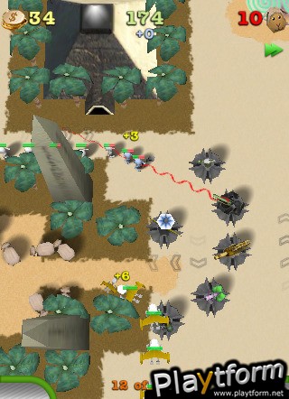 TowerMadness: 3D Tower Defense (iPhone/iPod)