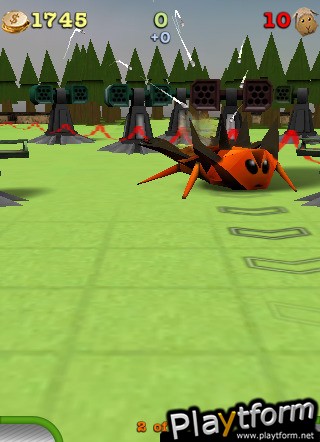 TowerMadness: 3D Tower Defense (iPhone/iPod)