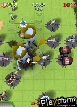 TowerMadness: 3D Tower Defense (iPhone/iPod)