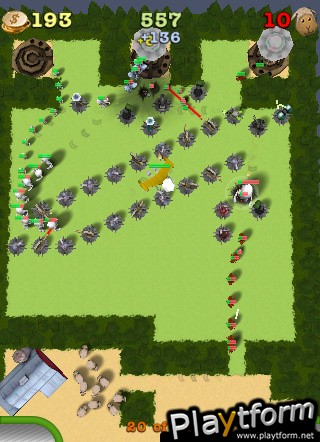 TowerMadness: 3D Tower Defense (iPhone/iPod)