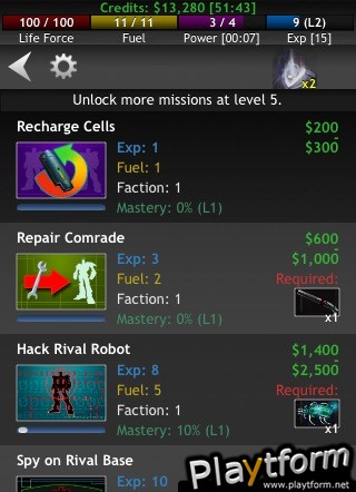 Warbots (iPhone/iPod)