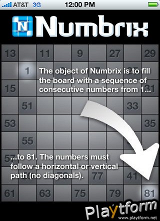 Numbrix (iPhone/iPod)