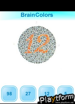 BrainColors (iPhone/iPod)