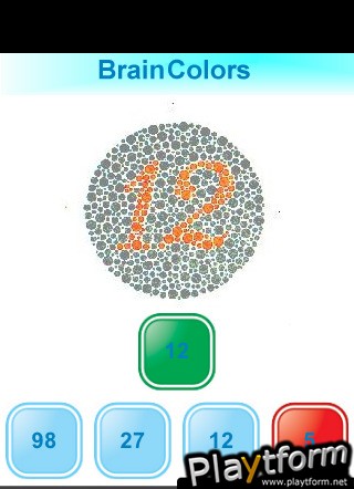 BrainColors (iPhone/iPod)