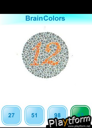 BrainColors (iPhone/iPod)