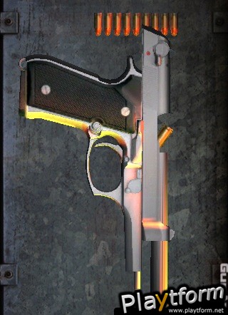 GunApp 3D (iPhone/iPod)