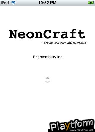 Neon Craft (iPhone/iPod)