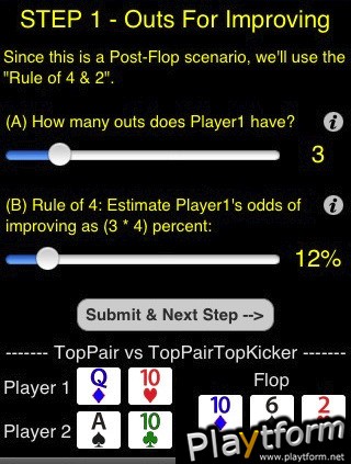 Poker Odds Teacher (iPhone/iPod)