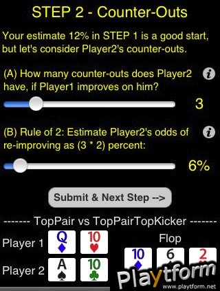 Poker Odds Teacher (iPhone/iPod)