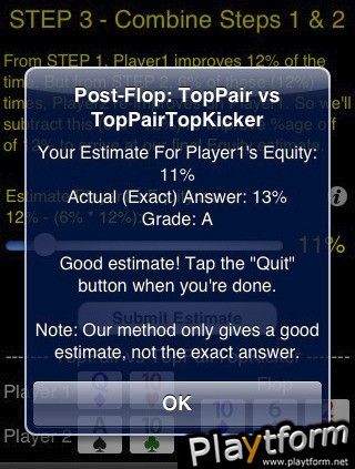 Poker Odds Teacher (iPhone/iPod)