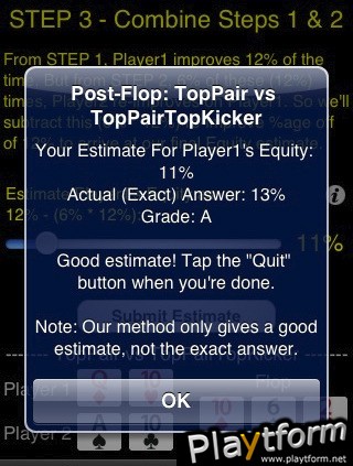 Poker Odds Teacher (iPhone/iPod)