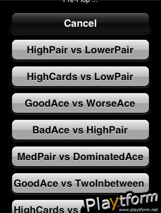 Poker Odds Teacher (iPhone/iPod)