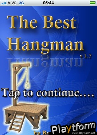 The Best Hangman (iPhone/iPod)