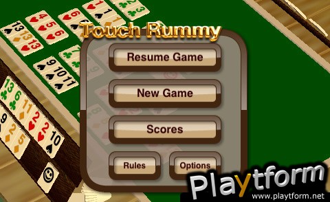 Touch Rummy (iPhone/iPod)