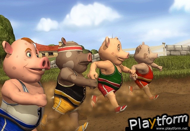 Party Pigs: FarmYard Games (Wii)